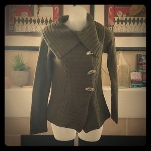 Anthropoligie cardigan, sz XS